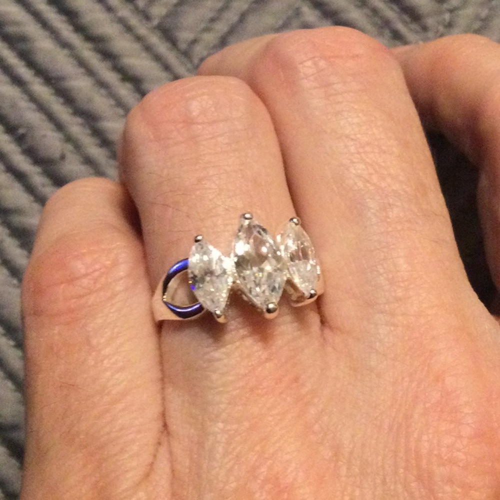Sterling silver ring 925 - Picture 4 of 5